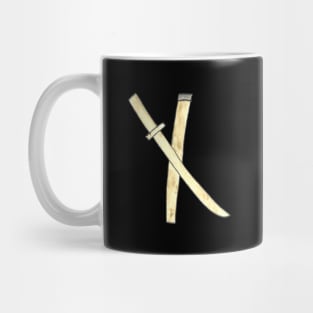 Samurai Sword Terrace House Mug